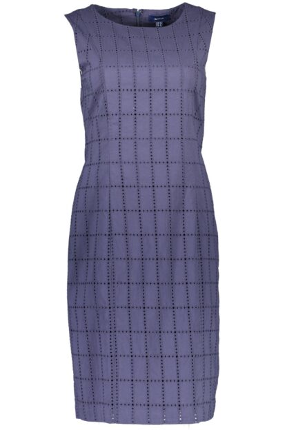 Gant - Blue Cotton Women Dress