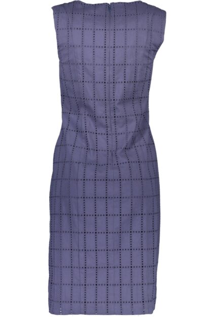 Gant - Blue Cotton Women Dress