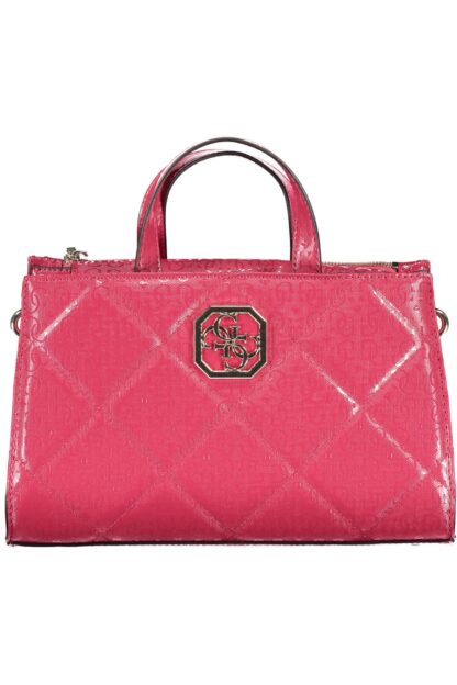 Guess Jeans - Pink Polyurethane Women Handbag