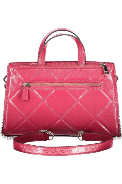 Guess Jeans - Pink Polyurethane Women Handbag