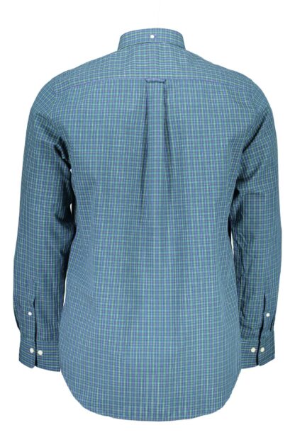 Gant - Blue Cotton Men Shirt