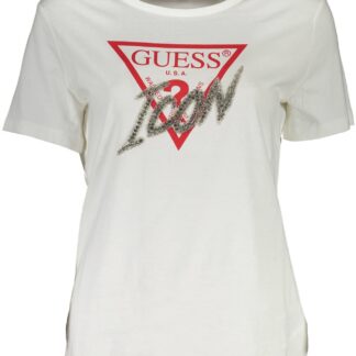 Guess Jeans - Black Cotton Women T-Shirt