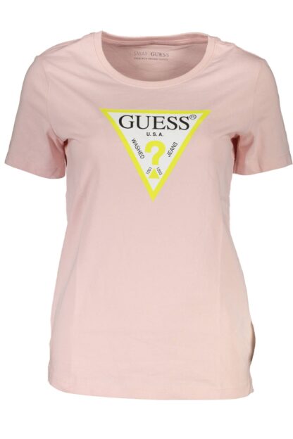 Guess Jeans - Pink Cotton Women Top