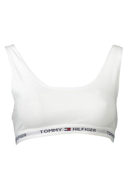 Tommy Hilfiger - White Cotton Women Sports Bra