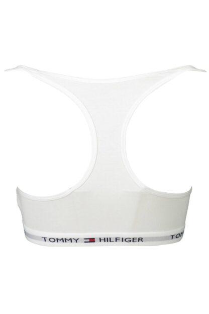 Tommy Hilfiger - White Cotton Women Sports Bra