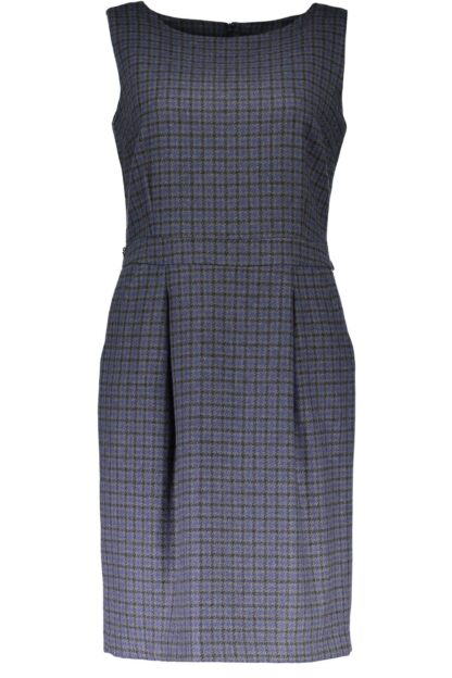 Gant - Blue Wool Women Dress