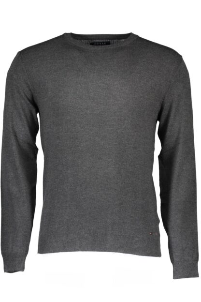 Guess Jeans - Gray Viscose Men Sweater