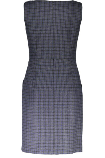 Gant - Blue Wool Women Dress