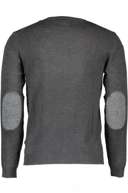 Guess Jeans - Gray Viscose Men Sweater