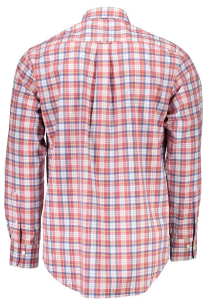 Gant - Red Cotton Men Shirt