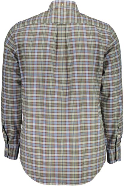 Gant - Green Cotton Men Shirt