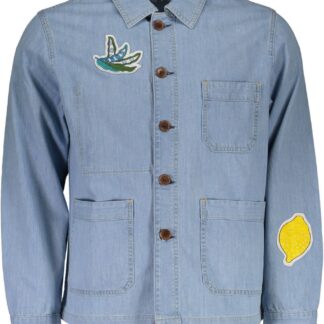 Gant - Blue Cotton Men Jacket