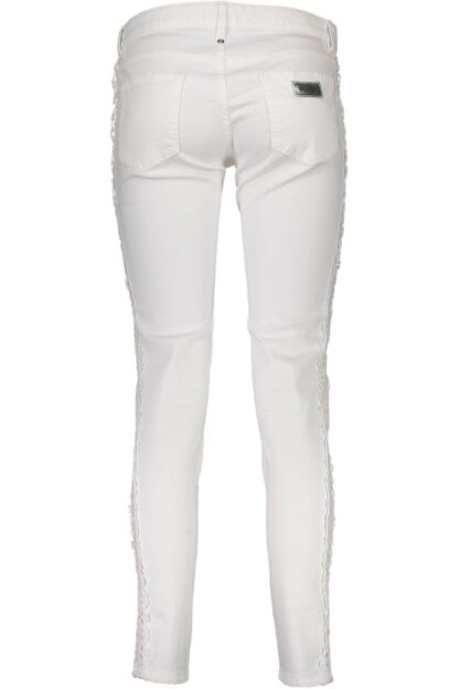 Just Cavalli - White Cotton Women Pants