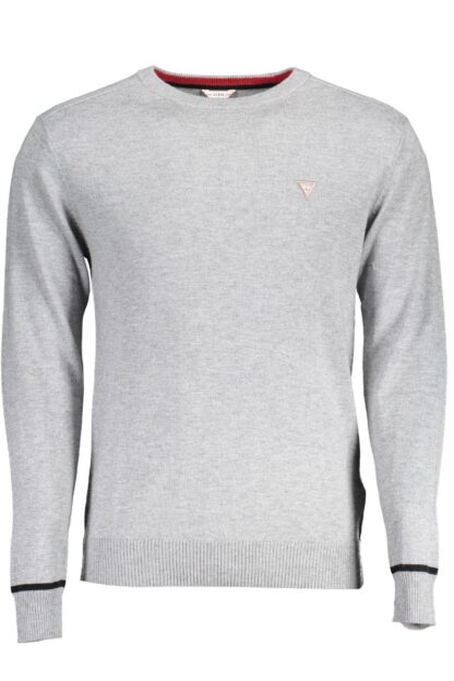 Guess Jeans - Gray Wool Men Sweater