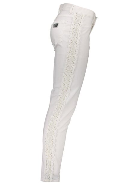 Just Cavalli - White Cotton Women Pants