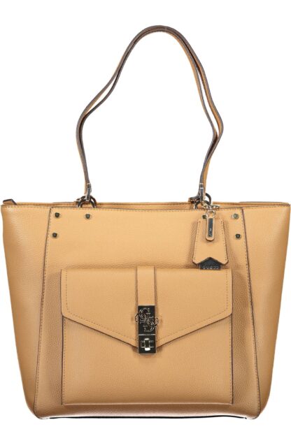 Guess Jeans - Brown Polyethylene Women Handbag