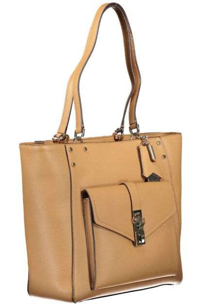 Guess Jeans - Brown Polyethylene Women Handbag