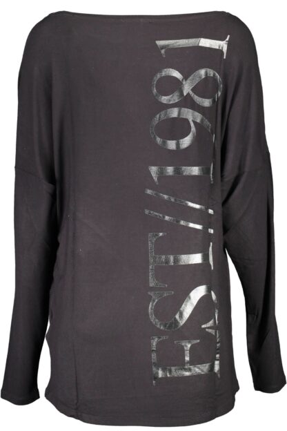 Guess Jeans - Black Viscose Women Top