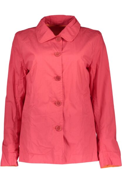 Gant - Red Cotton Women Jacket