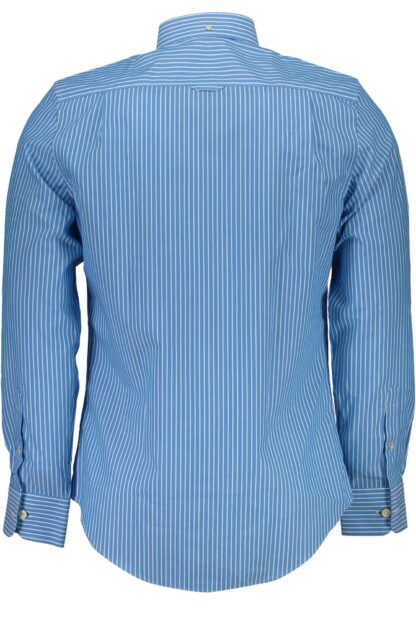 Gant - Light Blue Cotton Men Shirt