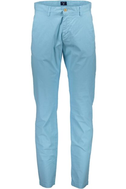 Gant - Light Blue Cotton Men Jean