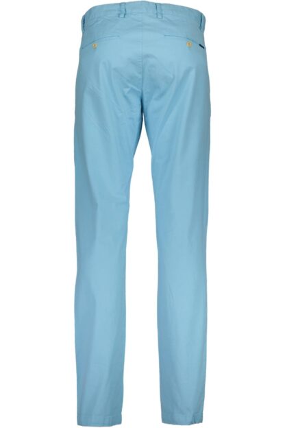 Gant - Light Blue Cotton Men Jean