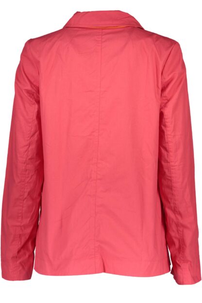 Gant - Red Cotton Women Jacket