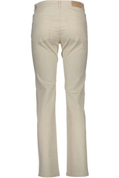 Gant - Beige Cotton Women Pant