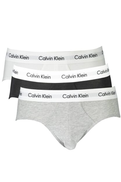 Calvin Klein - White Cotton Men Brief