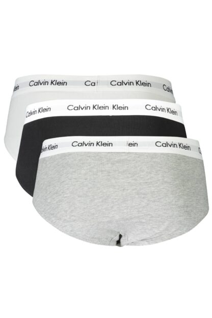 Calvin Klein - White Cotton Men Brief