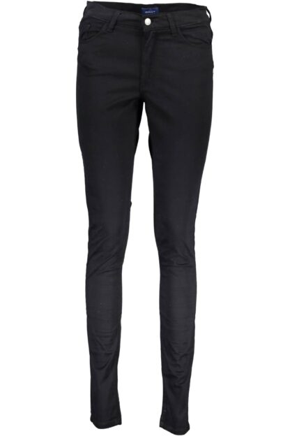 Gant - Black Cotton Women Jeans