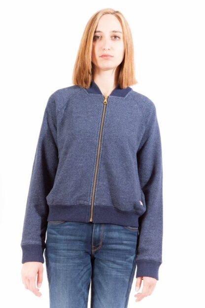 Gant - Blue Cotton Women Sweater