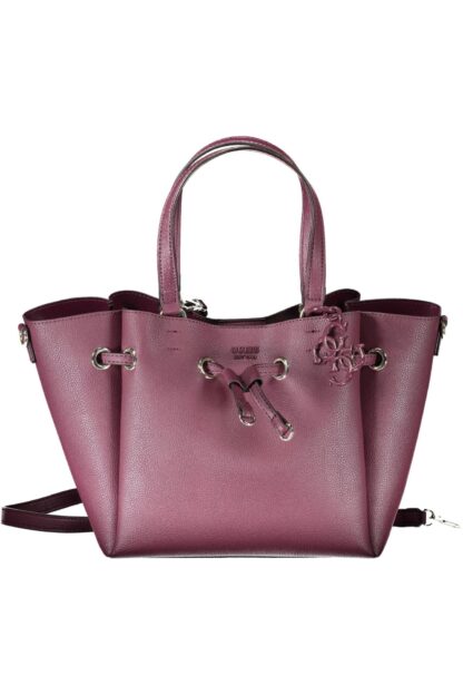 Guess Jeans - Purple Polyethylene Women Handbag