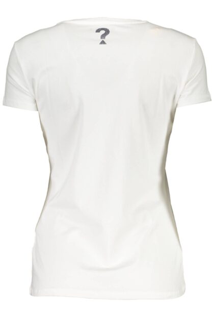 Guess Jeans - White Cotton Women T-Shirt