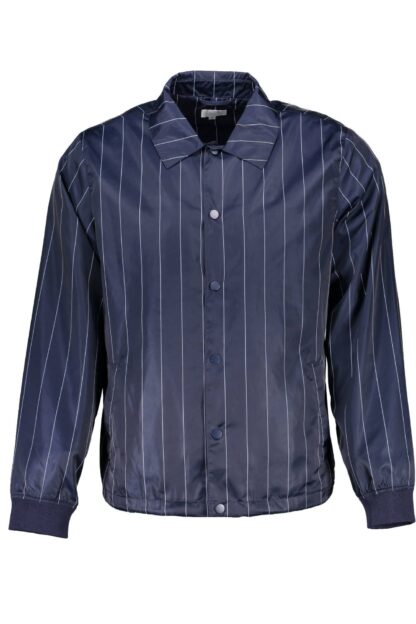 Gant - Blue Polyester Men Jacket