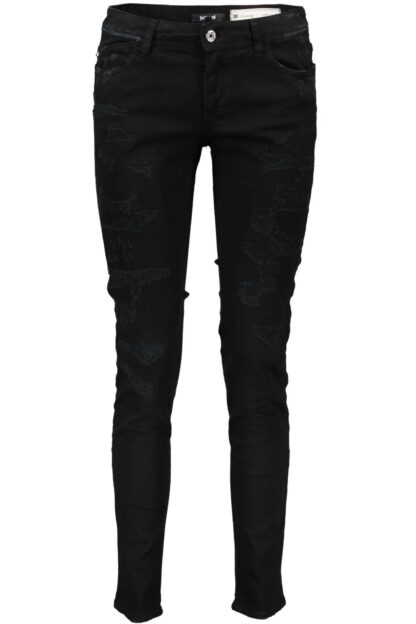 Just Cavalli - Black Cotton Women Jeans