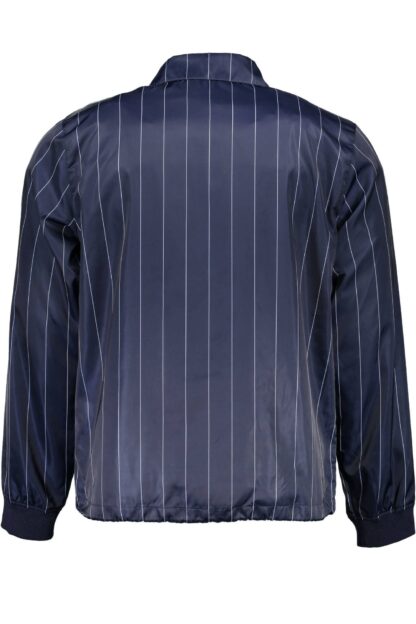 Gant - Blue Polyester Men Jacket