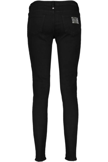 Just Cavalli - Black Cotton Women Jeans