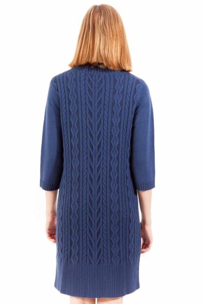 Gant - Blue Wool Women Dress