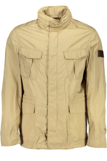 Gant - Beige Polyamide Men Jacket