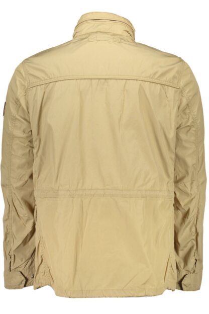 Gant - Beige Polyamide Men Jacket