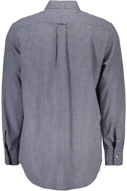 Gant - Blue Cotton Men Shirt