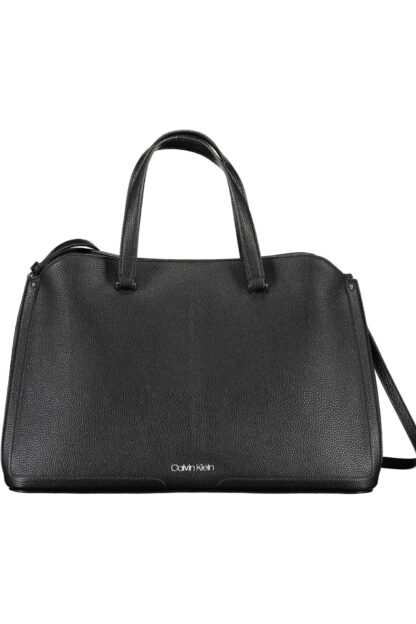 Calvin Klein - Black Polyurethane Women Handbag