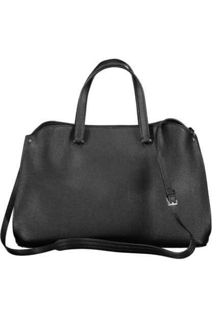 Calvin Klein - Black Polyurethane Women Handbag