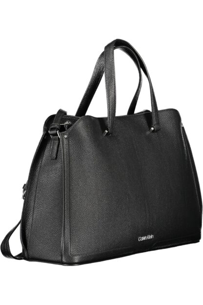 Calvin Klein - Black Polyurethane Women Handbag