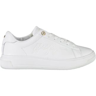 Calvin Klein - White Polyester Women Sneaker