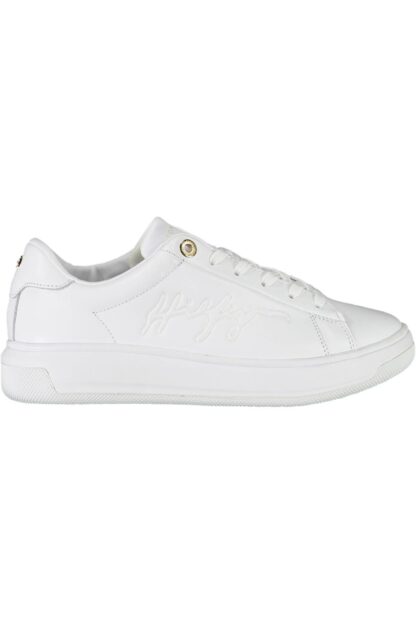 Tommy Hilfiger - White Polyester Women Sneaker