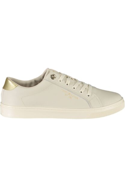 Tommy Hilfiger - Beige Polyester Women Sneaker