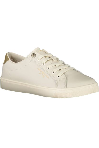 Tommy Hilfiger - Beige Polyester Women Sneaker