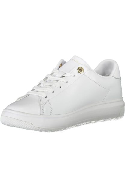 Tommy Hilfiger - White Polyester Women Sneaker